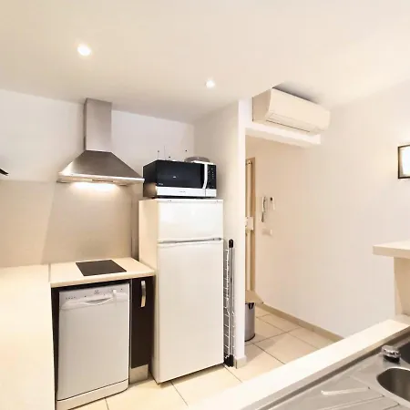 Viva Riviera 2 Bedrooms 2 Bathrooms Rue Florian 公寓 戛纳