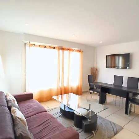 公寓 Viva Riviera 2 Bedrooms 2 Bathrooms Rue Florian 戛纳