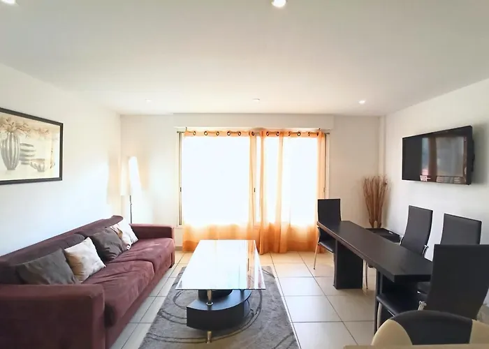 Viva Riviera 2 Bedrooms 2 Bathrooms Rue Florian Apartament